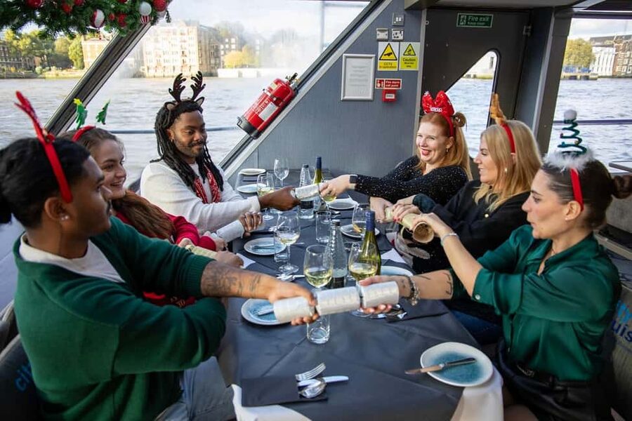 Festive London Christmas Day River Thames Lunch Cruise - Boarding at Westminster Pier: How to Set Yourself Up