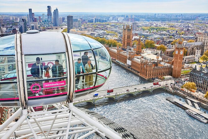 Five attraction pass including Madame Tussauds & The London Eye - Price and value: is $94.60 a smart deal for these five?