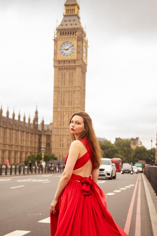 Flying dress professional photoshoot with pro photographer - Posing Guidance That Makes Uncomfortable Photos Easier