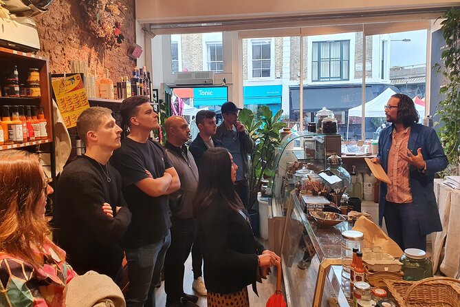 Food and Drink Walking Tours in West London's Notting Hill Area - Banksy Tunnel: street art as a quick food-tour reset