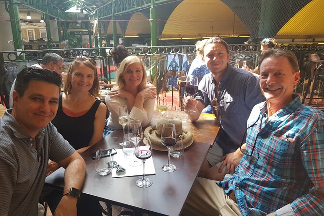 Food & drink walking tour in South East London. Bermondsey - Borough Market. - Getting your bearings in Bermondsey (and why this route works)