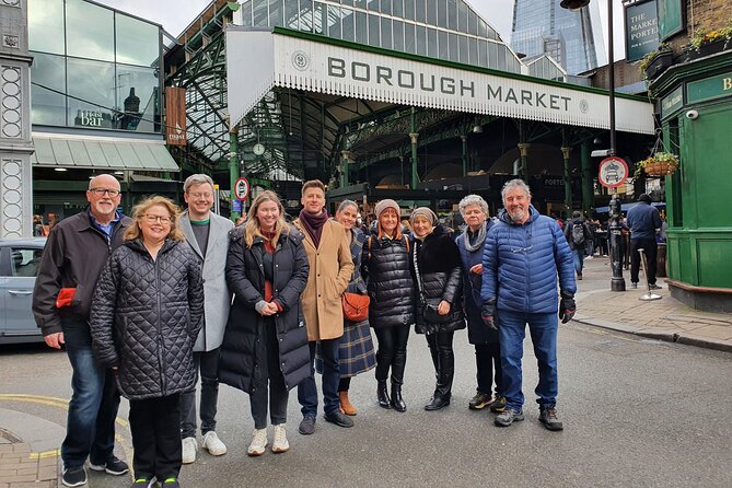Food & drink walking tour in South East London. Bermondsey - Borough Market. - Price and value: what $103.50 buys you in real terms