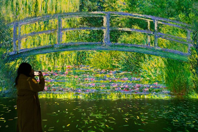 Frameless - Immersive Art Experience in London - Where Frameless Fits Into a London Day
