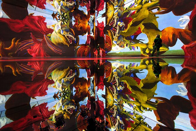 Frameless - Immersive Art Experience in London - What Else You Can Expect Inside Frameless