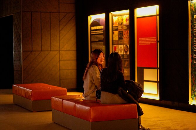 Frameless Lates: Immersive Art Experience in London - Inside the venue: four permanent galleries and rotating residencies