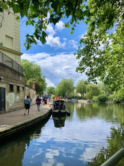 Free things to in London ☀️Outdoors - Who should book this canal-to-Camden walk