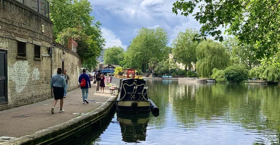 Free things to in London ☀️Outdoors - Arts-and-crafts stop in Camden: quick, creative, and made for browsing