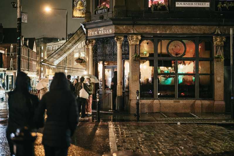 French Language : Original Jack the Ripper Tour - East End sights that keep the story grounded