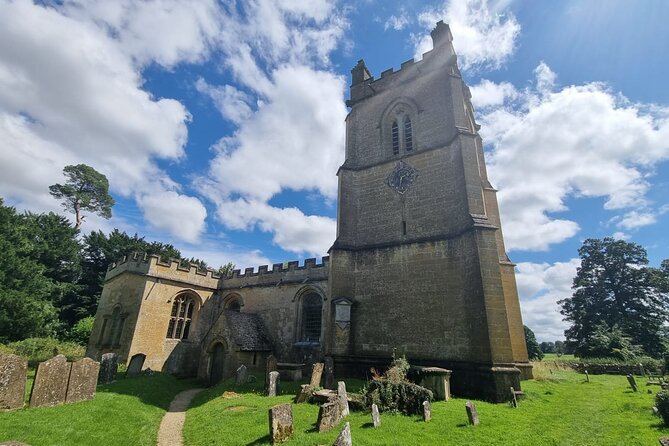 From London: 7 Unmissable Cotswolds Stops Small-Group Tour - Chipping Campden: Market Town Time for Lunch, Shops, and Photos