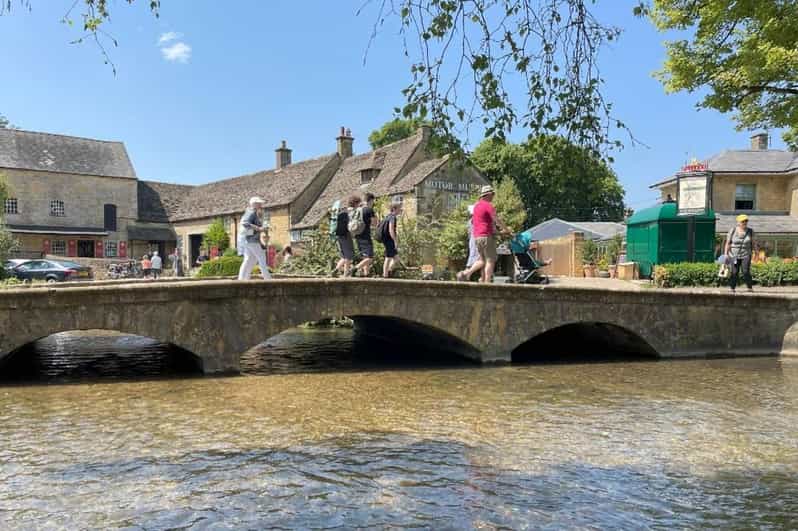 From London: Bath and the Cotswolds Full-day Tour - Cotswolds time: countryside views with a schedule attached