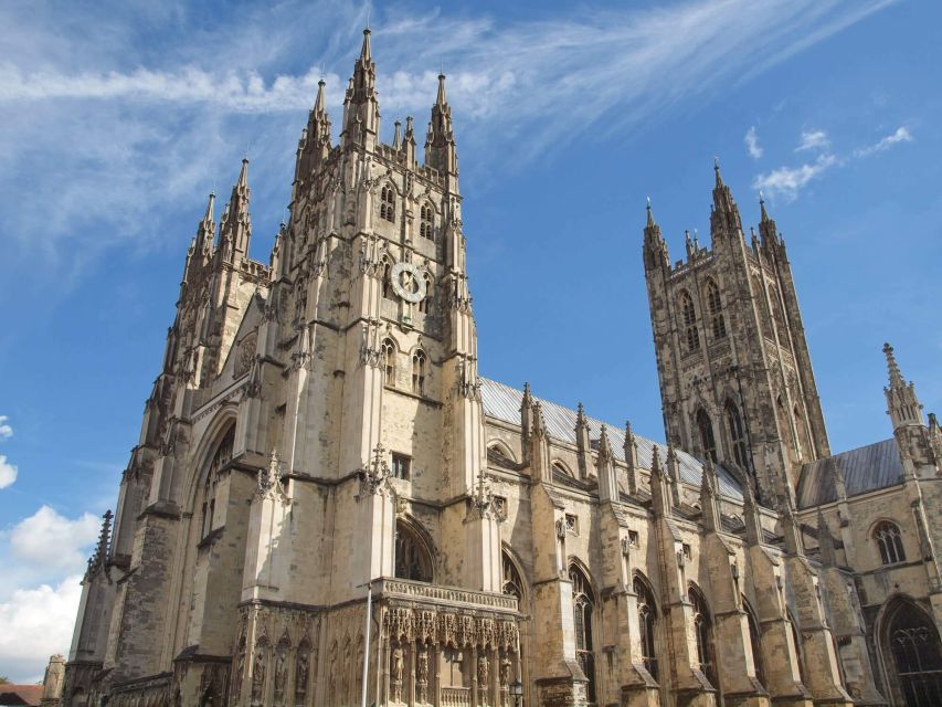 From London: Canterbury & White Cliffs of Dover Tour - A Full Day of Canterbury and Dover Views from London