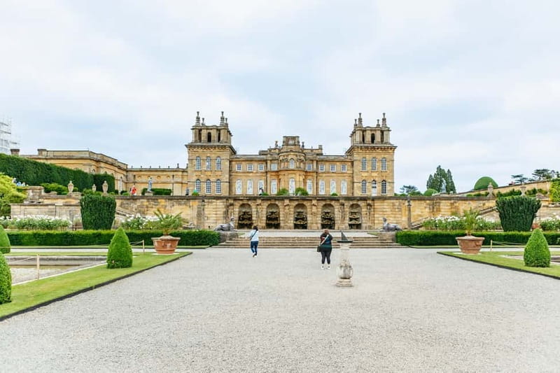 From London: Cotswolds, Blenheim Palace & Downton Abbey - Bourton-on-the-Water: the timed Cotswolds pause for photos and fish-and-chips