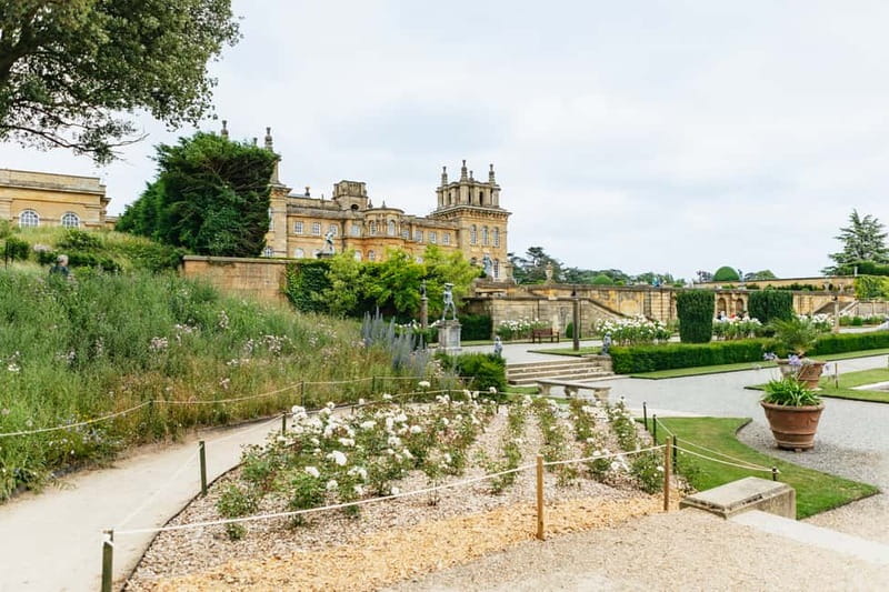 From London: Cotswolds, Blenheim Palace & Downton Abbey - The Cotswolds panorama and Stow-on-the-Wold market square essentials