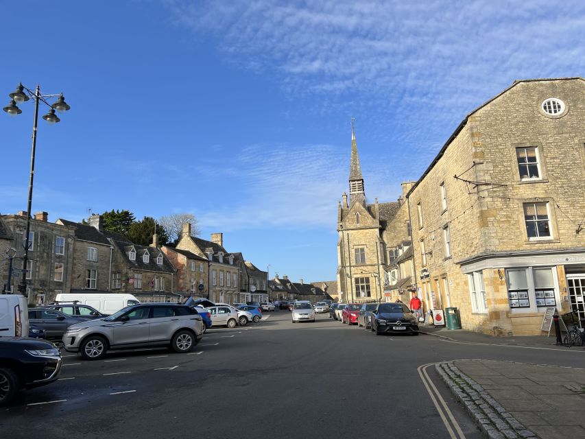 From London: Cotswolds Villages Guided Day Tour - Bibury: Arlington Row and the stone-cottage postcard you can walk past