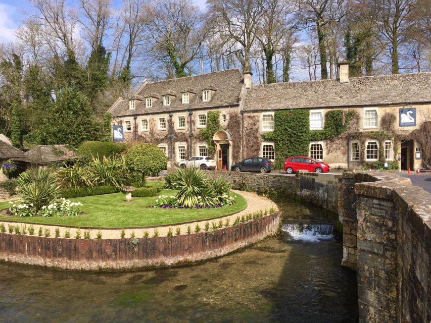 From London: Full-Day Guided Tour of the Cotswolds - Bibury and Bourton on the Water: peak scenic targets, with one catch
