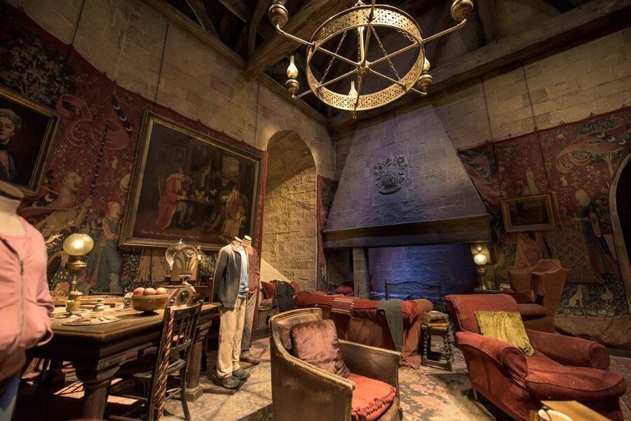 From London: Harry Potter Family Package with Transfers - Seasonal spectacle: Dark Arts 2025 or Hogwarts in the Snow 2025–26