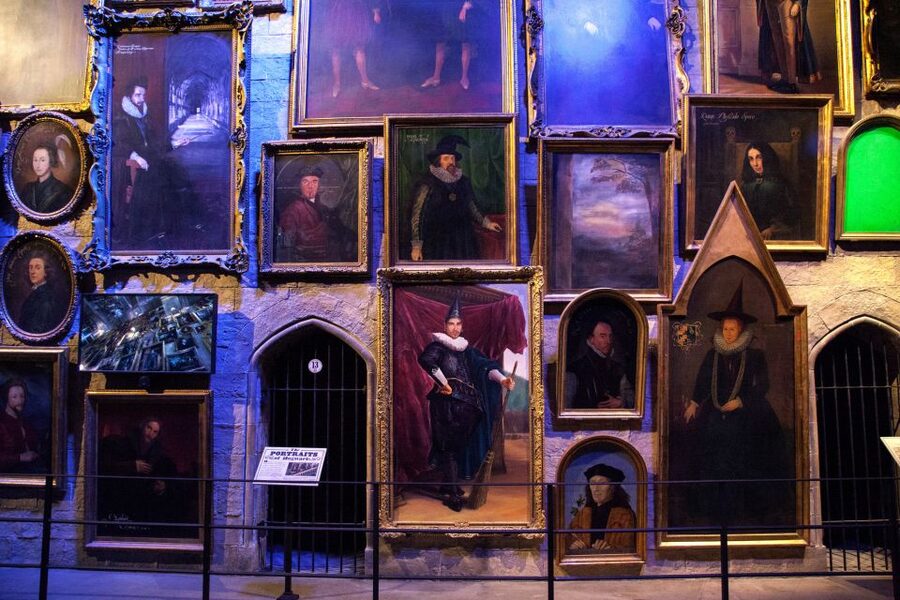 From London: Harry Potter Family Package with Transfers - Great Hall and Dumbledore’s office: family photo time