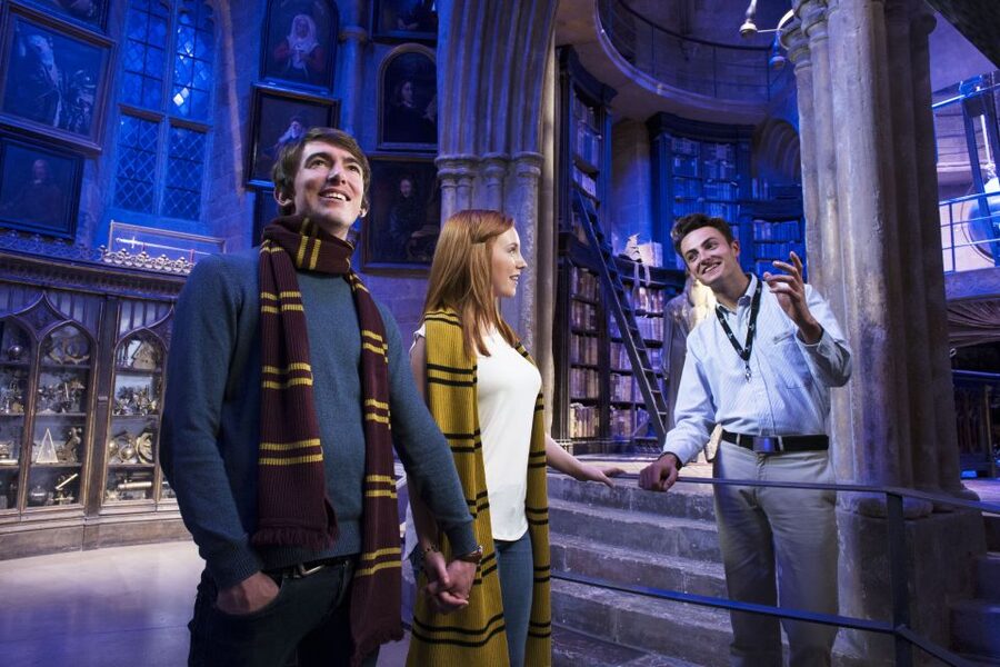 From London: Harry Potter Warner Bros Studio Tour - Gringotts Wizarding Bank: Vault Rooms and Goblin Details
