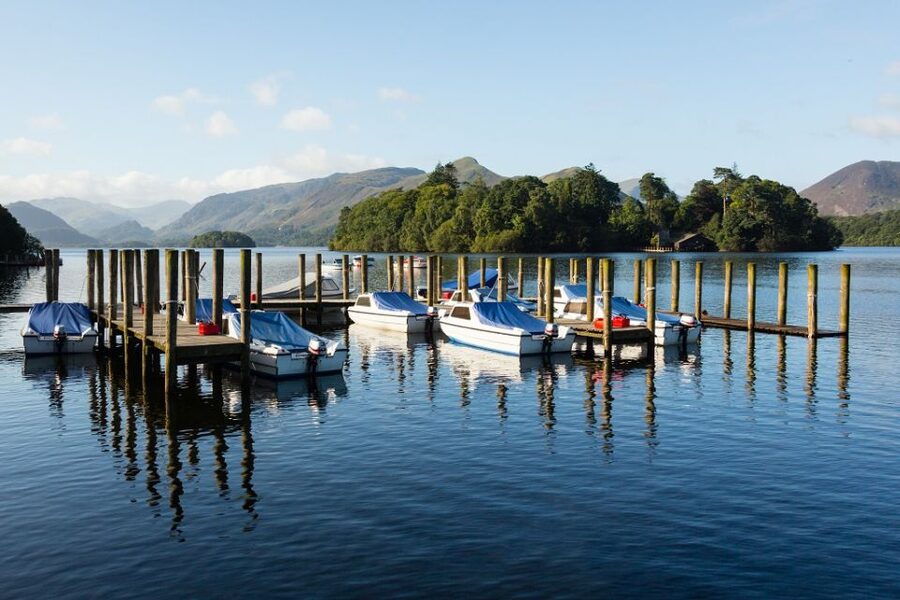 From London: Lake District Tour with Cream Tea & Cruise - Hawkshead first: medieval village energy with a Wordsworth thread