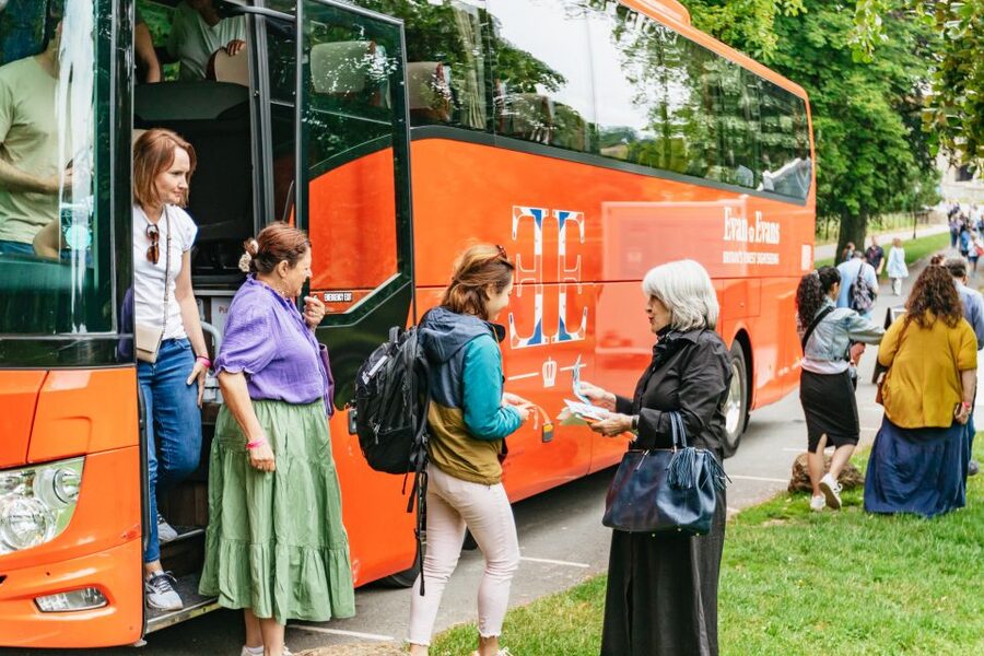 From London: Leeds Castle, Canterbury Cathedral & Dover - The coach ride through Kent: more than just seat time