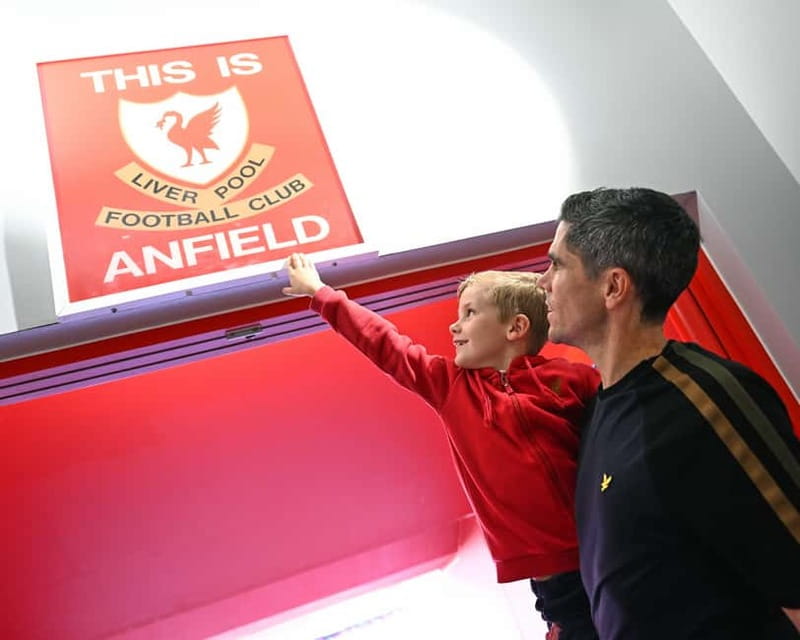 From London: Liverpool FC Stadium & Museum Rail Day Tour - A Rail Day From London That Centers on Anfield