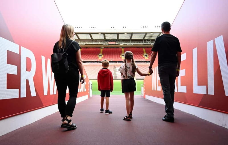 From London: Liverpool FC Stadium & Museum Rail Day Tour - The Liverpool FC Story Museum: How the Handset Makes Time Fly