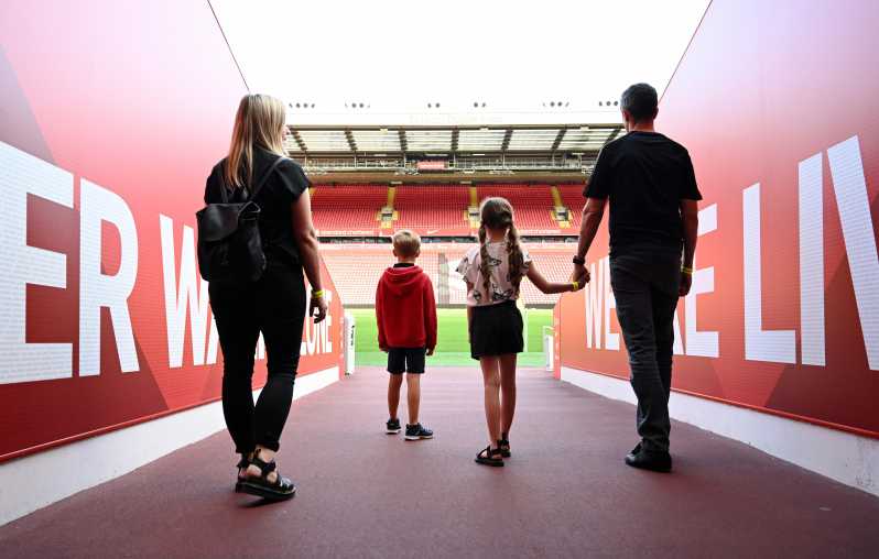 From London: Liverpool FC Stadium & Museum Rail Day Tour - Photos at Home and Away Dressing Rooms (and the Rules That Matter)