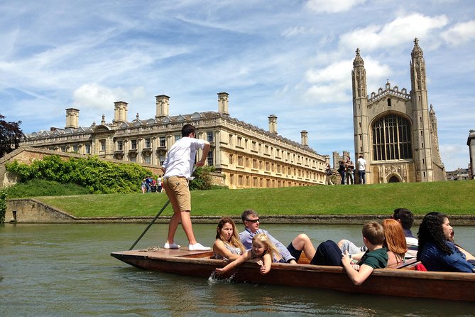 From London: Oxford and Cambridge University Town Tour with Guide - Great St Mary’s Church Tower: the included view factor