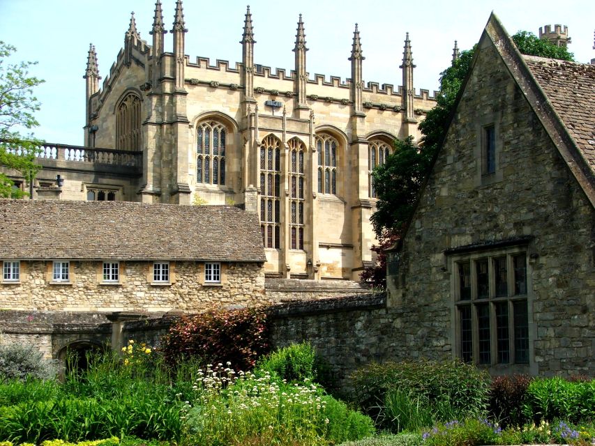 From London: Oxford by Rail & Harry Potter Insights Tour - Why Oxford works so well for a Harry Potter day trip