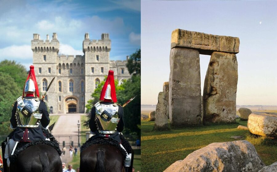 From London: Stonehenge & Windsor Tour - Using audio and “interactive” stops without getting lost
