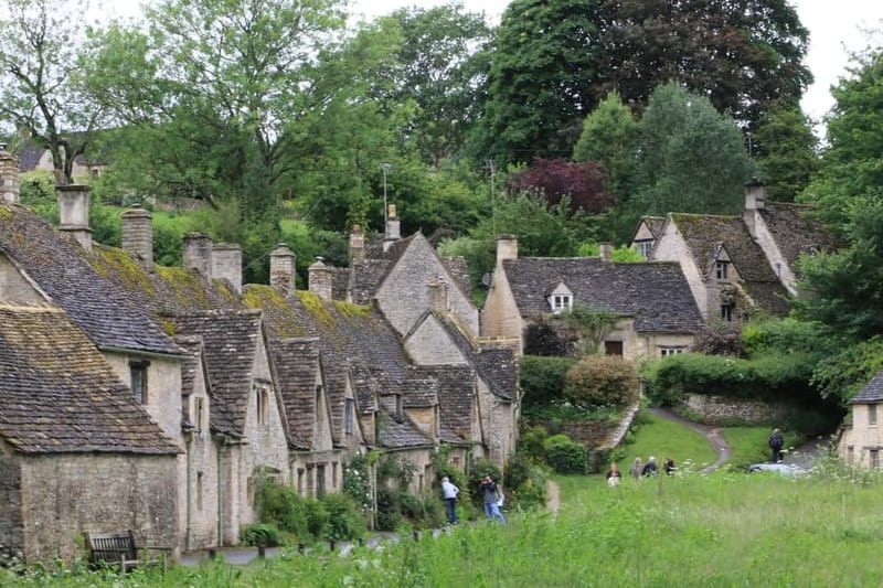 From London: Stratford-upon-Avon, Cotswolds, and Oxford Tour - Bibury and Arlington Row: River Coln, trout farm calm, and that postcard street