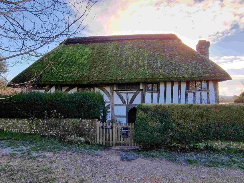 From London: Sussex Villages and White Cliff Guided Tour - Getting out of London: how this day trip works