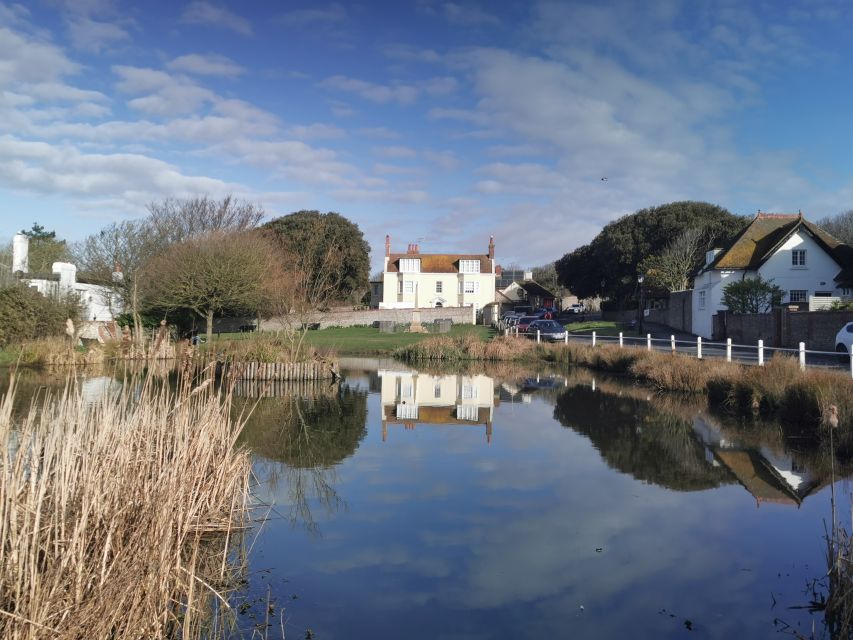 From London: Sussex Villages and White Cliff Guided Tour - Alfiston (Alfriston): village lanes, churches, and time to breathe