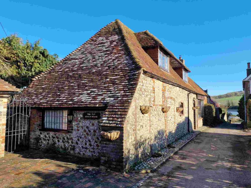 From London: Sussex Villages and White Cliff Guided Tour - Litlington: flint stone cottages, ancient churches, and a brewery stop