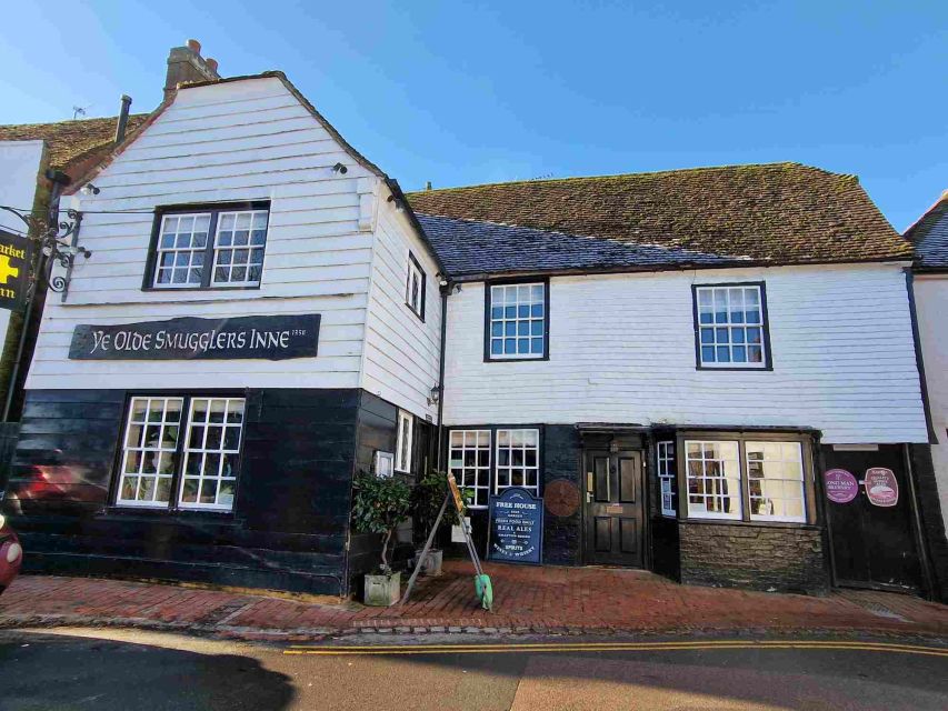 From London: Sussex Villages and White Cliff Guided Tour - Pace, comfort, and who should skip this