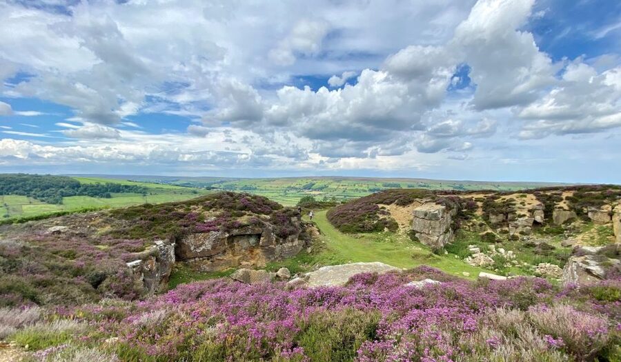 From London: The North York Moors with Steam Train to Whitby - Back Across the Moors: Returning to York and Then London