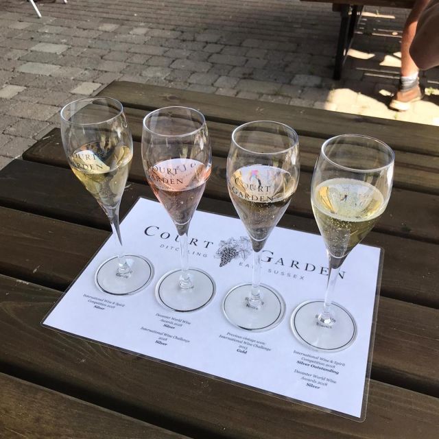 From London: Vintage Bus Wine Tour with Return Train Tickets - Key Highlights You’ll Actually Feel During the Day