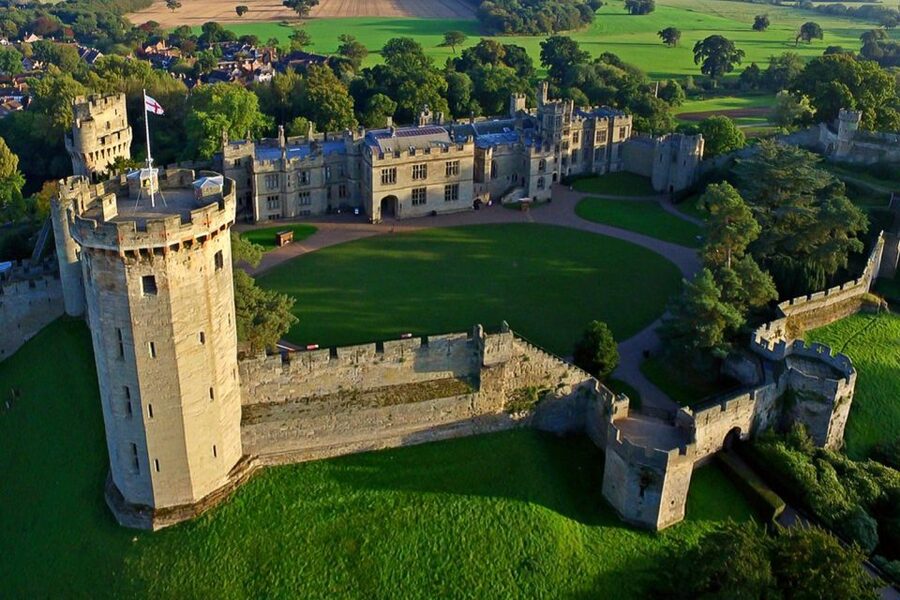 From London: Warwick, Oxford, Stratford & Cotswolds Day Tour - Cotswolds Views by Bus: Scenic Breathers Between the Big Stops