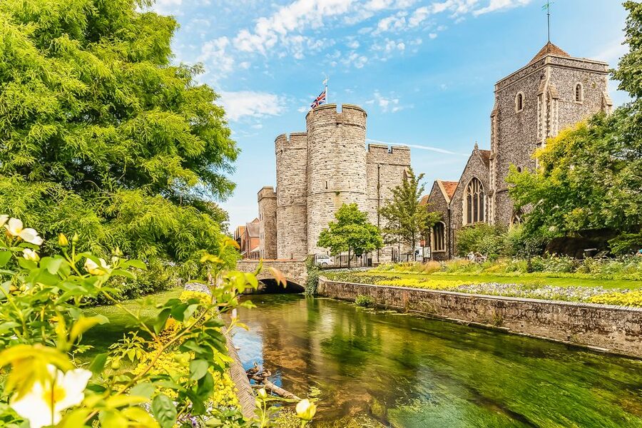 From London: White Cliffs of Dover and Canterbury Day Trip - White Cliffs of Dover: coastal views plus an actual cliff-top walk