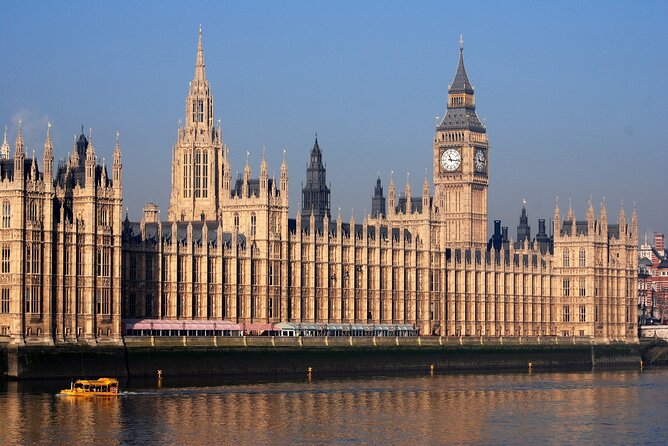 Full Day London Private Tour with Admissions to Iconic Landmarks - Buckingham Palace and the free Changing of the Guard moment