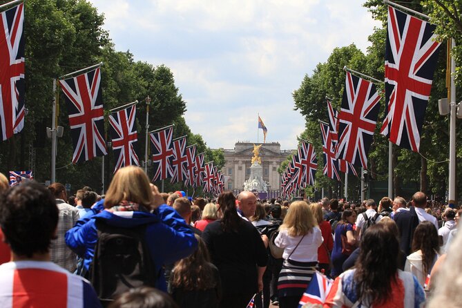 Full Day London Private Tour with Admissions to Iconic Landmarks - Palace of Westminster and Big Ben: quick exterior viewing with optional stair ambition