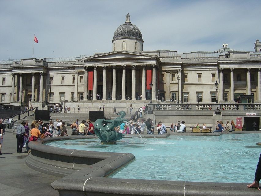 Full Day London Tour in a Private Vehicle with Admission - Westminster Abbey and the Parliament area: what to focus on in an hour
