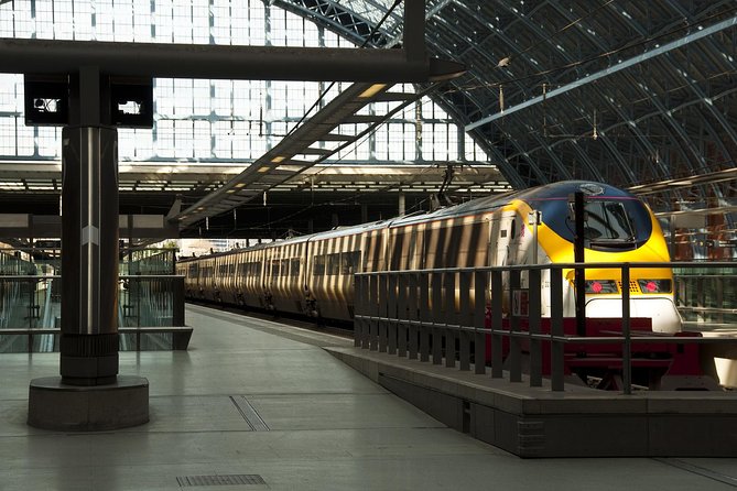 Full-Day Self-Guided Paris Tour from London by Eurostar with Seine River Cruise - Galeries Lafayette voucher: small perk, real-world usefulness