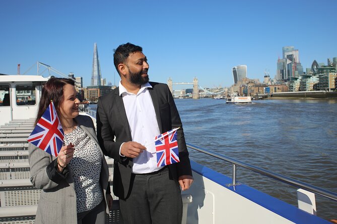 Fully Flexible Thames River Cruise - How the Sailing Feels: smooth, short, and built for sightseeing