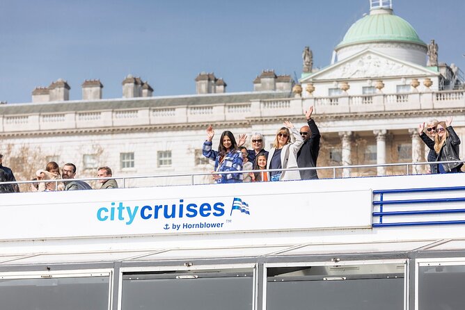 Fully Flexible Thames River Cruise - Stop-by-Stop Highlights on the Thames Route