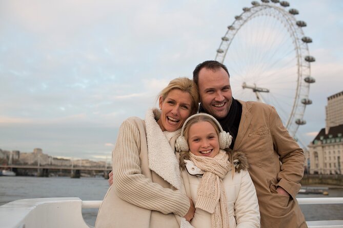 Fully Flexible Thames River Cruise - Photos, Deck Choices, and Rain Plans