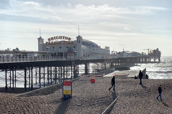 Fully Guided History Tour of The City of Brighton - Getting From London to Brighton in Your Own Minivan