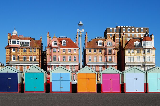Fully Guided History Tour of The City of Brighton - Brighton Palace Pier: Classic Fun With Room to Wander