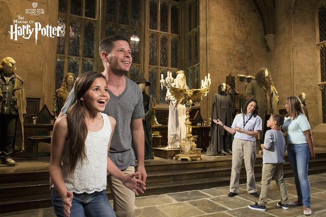 Fully Guided Tour of Warner Bros Studio Tour London – The Making of Harry Potter - From Euston to the Studio: The Day Starts Easier Than You Think