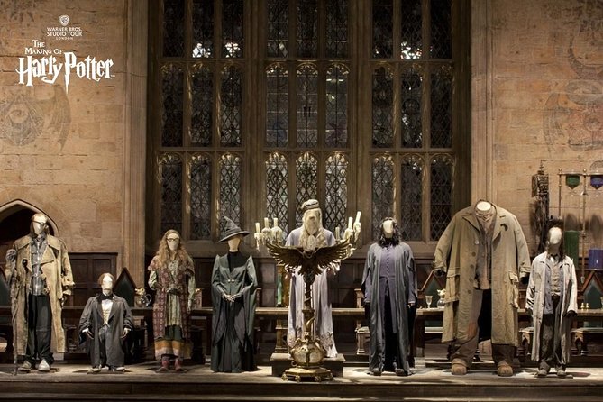 Fully Guided Tour of Warner Bros Studio Tour London – The Making of Harry Potter - The Break: Shopping Time and a Chance to Reset